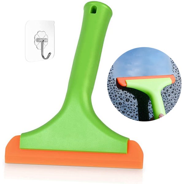 Non-Scratch Silicone Squeegee Car Wrap Tools Water Wiper Drying Blade Soft Window Squeegee Scraper for Windshield Glass Mirror