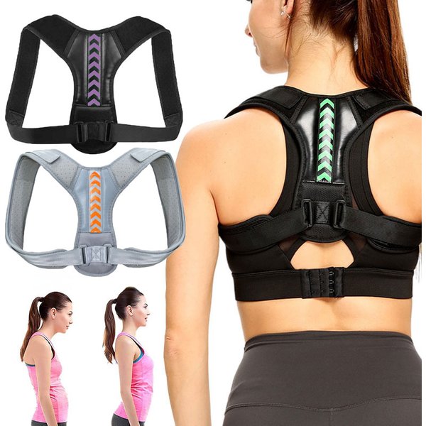 Invisible Back Posture Trainer Adjustable Shoulder Brace Straight Holder Clavicle Support for Men Women Adult Children Belt
