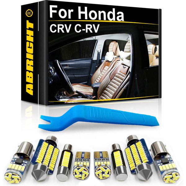 Car Interior LED Light For Honda CRV RD1 2 3 4 MK1 MK2 MK3 MK4 2005 2007 2008 2010 2011 2012 2014 2015 2016 Accessories Canbus