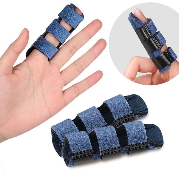 Pain Relief Trigger Finger Fixing Splint Straighten Brace Adjustable Sprain Dislocation Fracture Finger Splint Corrector Support