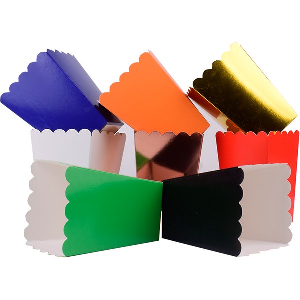 12 Teile/los Popcorn Box/Tasse Solide Rosa Thema Party Dekoration Für kinder Alles Gute Zum Geburtstag Weihnachten Hochzeit Party Baby Dusche liefert