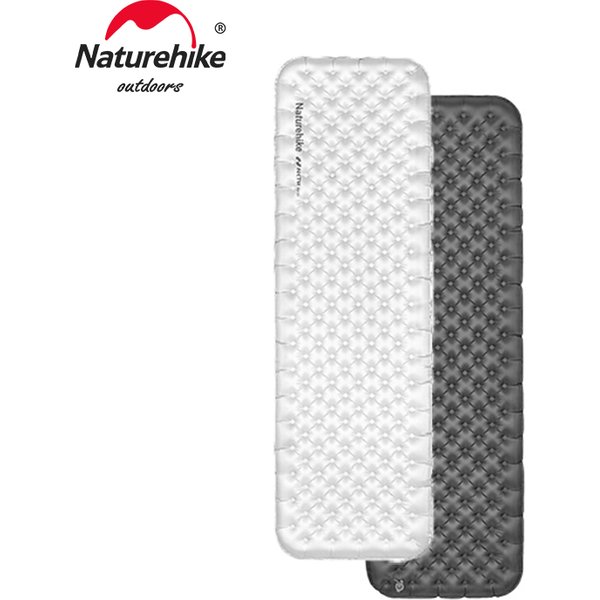Naturehike Luftmatratze 6,5 R Wert Seitenwand Dicke Matte Camping Isomatte Outdoor Ultraleichte aufblasbare Matratze Luftkissen