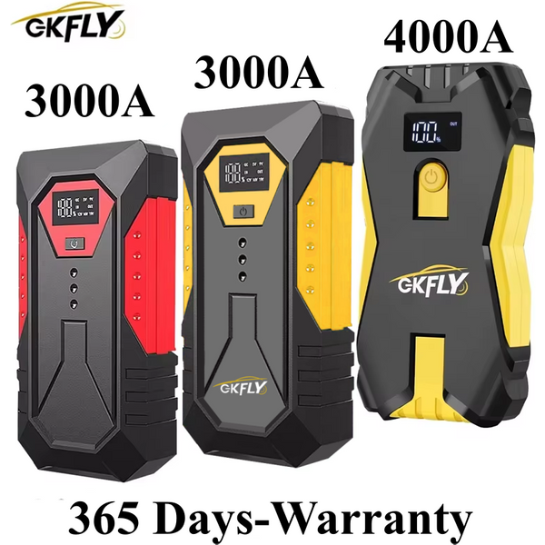 GKFLY 3000A Hohe Kapazität 59,2 Wh 12 V Starthilfe Tragbare Start Gerät Power Bank Auto Ladegerät Für Auto Batterie booster