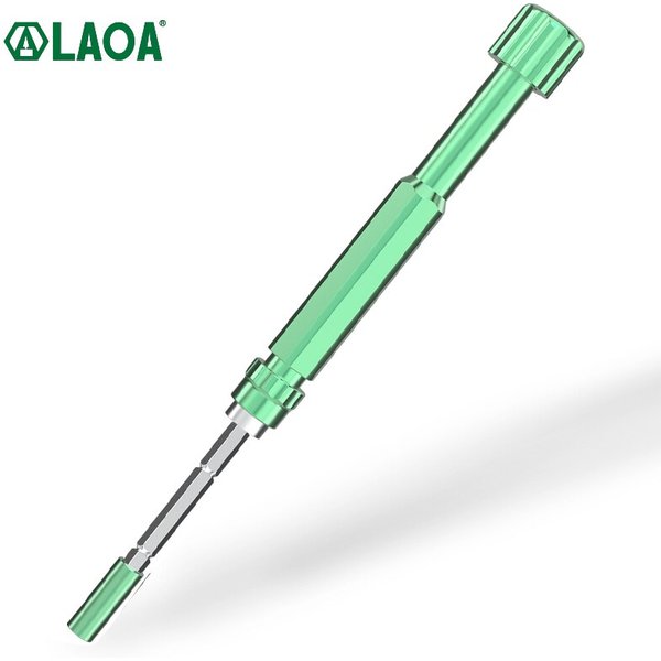 LAOA Precision Screwdriver Handle Telescopic Handle Suitable for 4mm Bits Assembly and Maintenance Work