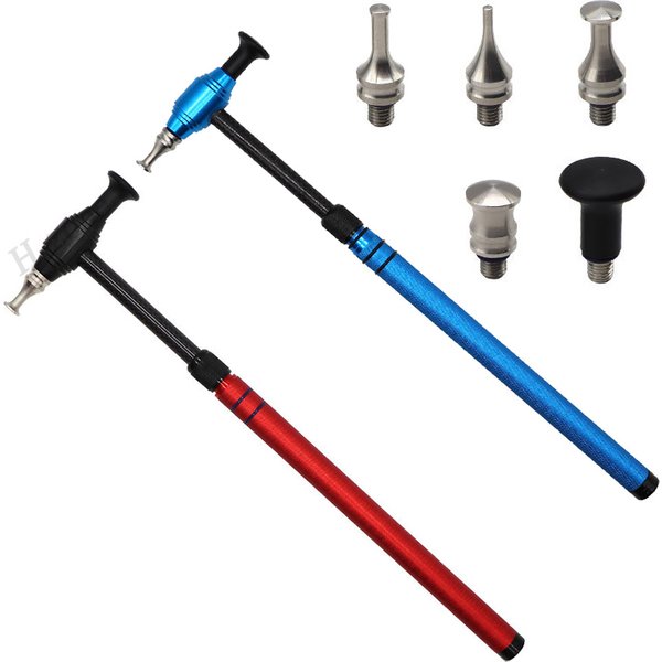 Auto Delle Reparatur Hammer keine Spur Formung Körper Blech Delle Reparatur Schlag hammer Nivel lier werkzeug einstellbare Länge Hammer
