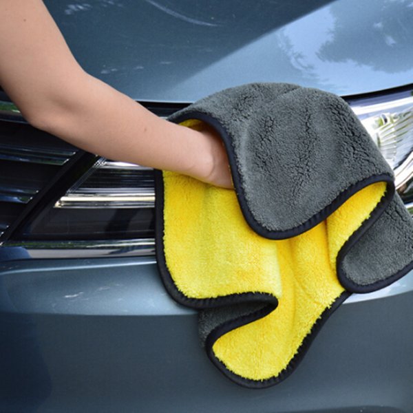 Serviette de lavage Super absorbante pour nettoyage de voiture, 30x30CM, haute qualité, pour Mercedes Benz A180 A200 A260 W203 W210 W211 AMG W204