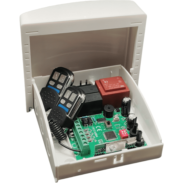 220V Auto Garagentor Rohrmotor Empfänger Controller für Rolltor