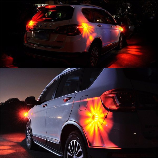 Enquêter de circulation à base magnétique pour voiture, camion, bateau, lampe pour peaux d'algues, lumière clignotante, sécurité routière, 9 modes, 12 LED