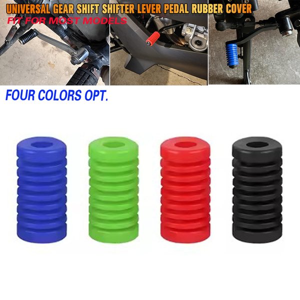 Levier de changement de vitesse pour Moto, 40MM, couvercle en caoutchouc pour pédale, pour Yamaha, Suzuki, Kawasaki, Honda, Etc., accessoires de Moto