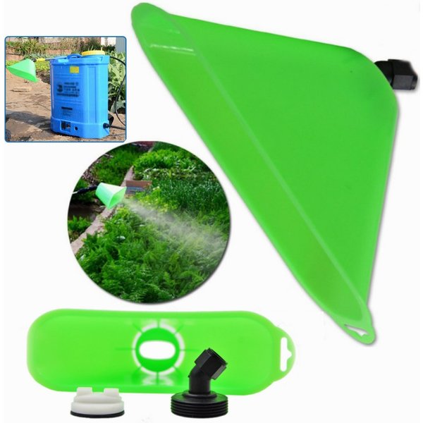 Couvercle coupe-vent en forme de corne pour pulvérisateur électrique, buse de pulvérisation de type ventilateur, pare-vent, fournitures d'irrigation de jardin agricole, 1 pièce