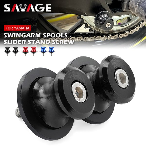 Schwinge Spulen Slider Für Yamaha MT10 MT09 MT-09 Tracer 900 MT01 FJ-09 FZ09 FZ10 XSR900 Motorrad Zubehör Stand Schraube M6