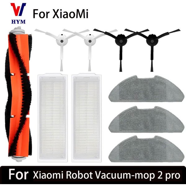 Für Xiaomi Mi Robot Vacuum-Mop 2 Pro/Lite MJST1SHW MJSTL Hepa-Filter Mopp Tuch Hauptseite Pinsel Mijia Staubsauger Zubehör