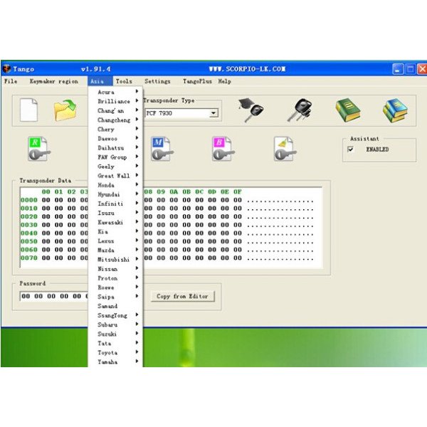 TANGO Schlüsselprogrammierer Auto-Werkzeug Version V1.111.3 OEM Auto-Schlüssel-Transponder Autoschlüssel-Hersteller Fernbedienung Kopierer Scanner HW 4.8