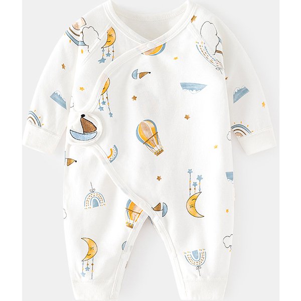 0-6M Neugeborenen Baby Mädchen Junge Romper Baumwolle Druck Infant Overall Lässige Neugeborene Kleidung Für Mädchen Jungen Frühling herbst Kleidung Neue
