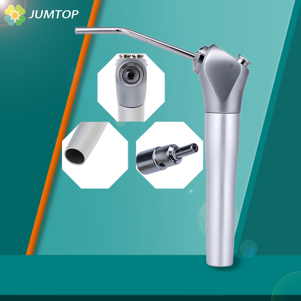 Dental Triple Way Spritze Handstück Luft Wasser Spray mit 2 Düsen Tipps Rohre Für Air Triple Spritze Zähne Reinigung Werkzeug
