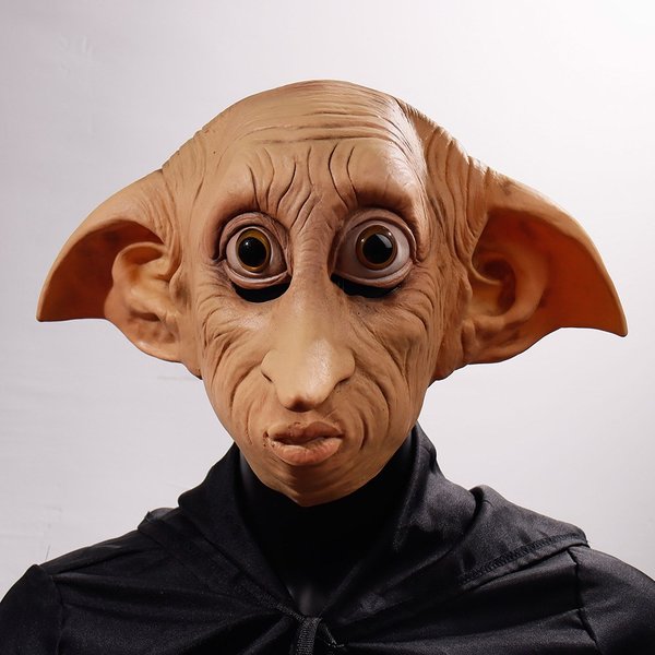 Masque Dobby Cosplay Anime Elfin, accessoires de olympiques de fête d'Halloween et de carnaval, Tim ade