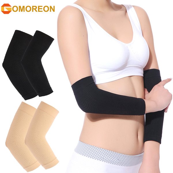 1Pair Arm Slimming Shaper Wrap, Arm Compression Sleeve Women Weight Loss Upper Arm Shaper Helps Tone Shape Upper Arms Sleeve