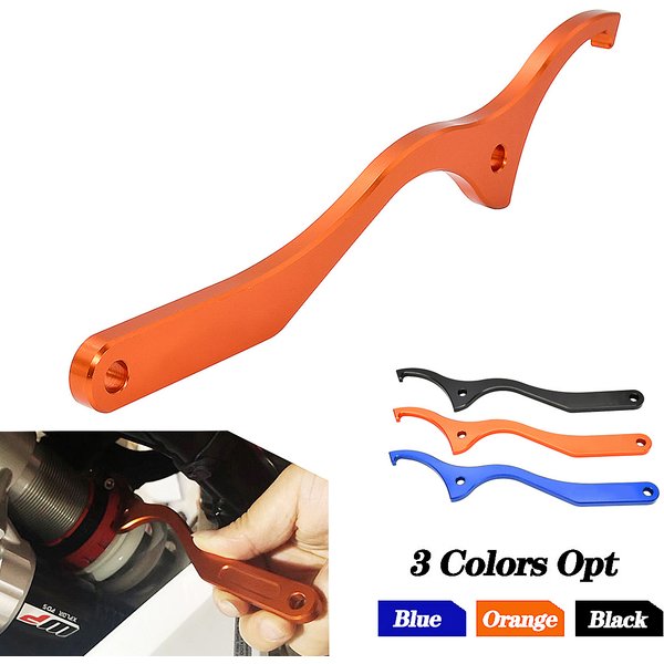 Motorcycle Rear Damping Shock Absorber Spanner Wrench Tool For KTM SX SXF XC XCW EXCF XCFW 125 150 200 250 300 350 450 500 EXC