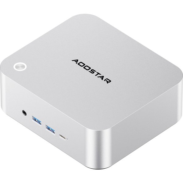 AOOSTAR MACO Mini-PC AMD Ryzen 7 H255, 24GB RAM 1TB SSD, Gaming- & Office-Desktop, mit OCuLink & USB4, Unterstützung für externe GPU, Ope