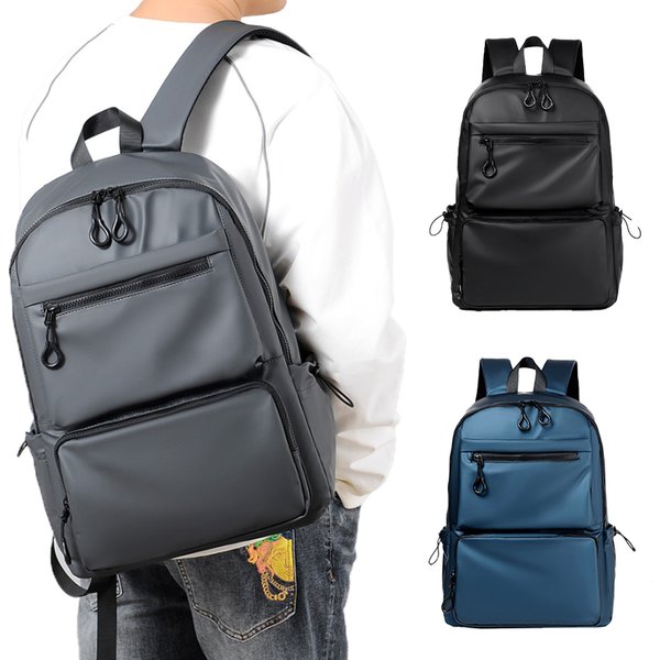 Sac à dos de 14 pouces pour hommes Sac à bandoulière de voyage Sac d'ordinateur de loisirs Tendance de mode Étudiants Cartable