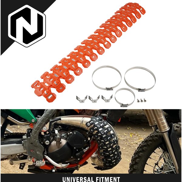 Für KTM EXC 300 EXC 250 EXC 150 SX 125 SX 250 XCW 300 250 60 cm Auspuff Rohr Hitzeschild Schutz für Sherco SE 250R SE 300R