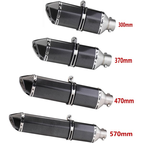 Pot d'échappement universel 51 mm pour moto, silencieux DB killer pour Tmax 500 530 560 AK550 GSX1300R X-ADV750 R3 R1 Z400