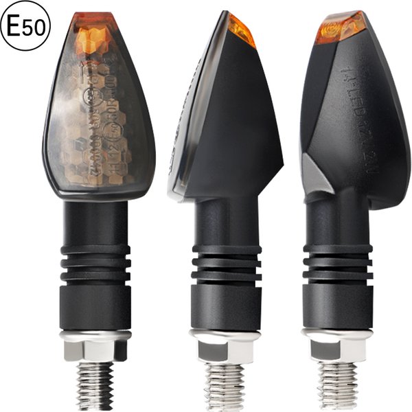 14LED moto E50 marque clignotants 5000-6000K ambre LED pour moto clignotant feux arrière Bws Piaggio Mp3 accessoires