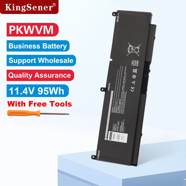 KingSener 95WH PKWVM Laptop-Akku für DELL Precision 7550 7560 7750 7760 Serie P44E P93F C903V CR72X 17C06 0CR72X
