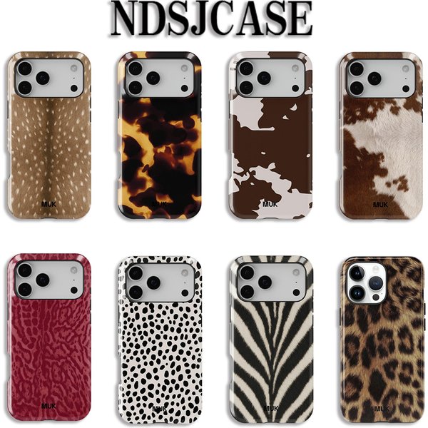 Luxury Clmj Ins Korea Carey Cow Leopard series Phone Case for iPhone 17 17e 16e 16 15 14 13 12 Air Pro Max Plus Double-layer