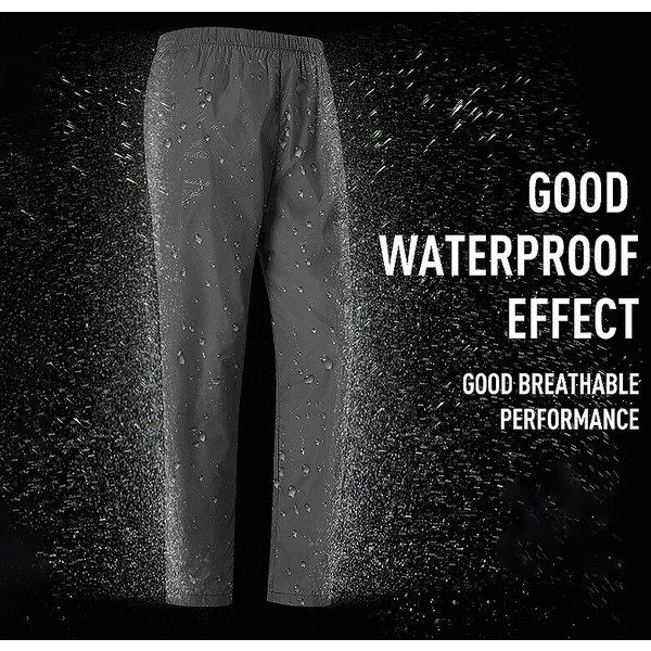 LNGXO-Pantalon de randonnée imperméable unisexe pour homme et femme, séchage rapide, extérieur, escalade, camping, sport, montagne, pluie, fjAnti UV