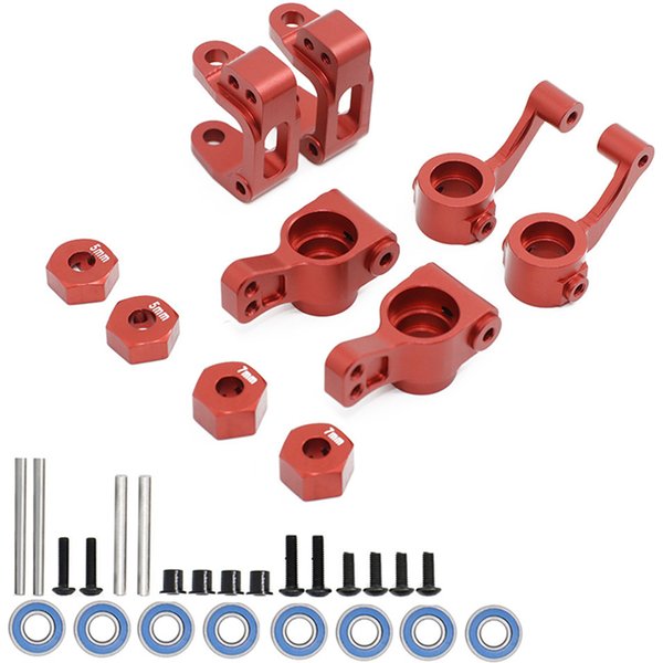 Bloc de roulette de direction, pièce de mise à niveau pour 1/10 ECX 2WD, accessoires de voiture RC Ruckus, Axe, Brutus, AMP MT