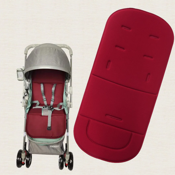Cartoon Druck kissen Baby Auto Kissen weich atmungsaktiv Kinderwagen Zubehör niedlichen Cartoon Druck tragbare Schwamm Pad
