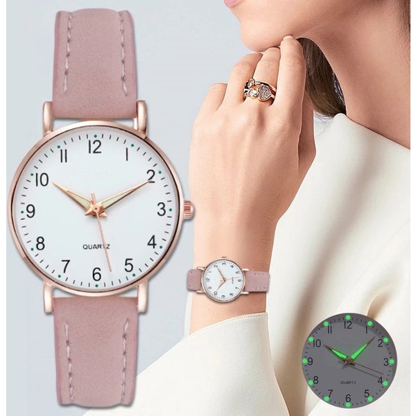 NEW Watch Women Fashion Casual Leather Belt Watches Simple Ladies' Small Dial Quartz Clock Dress Wristwatches Reloj mujer