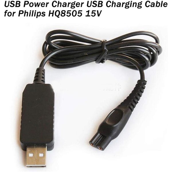 8V USB Shaver Charger Razor Charging for Philip One Blade QP2530 HQ850 Power Cord