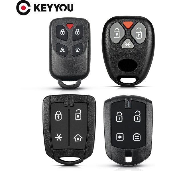 KEYYOU 10PCS Für Brasilien Shell Für Positron Remote Alarme Automotivo Schlüssel Shell Fall Shell Fob 4/5 Tasten