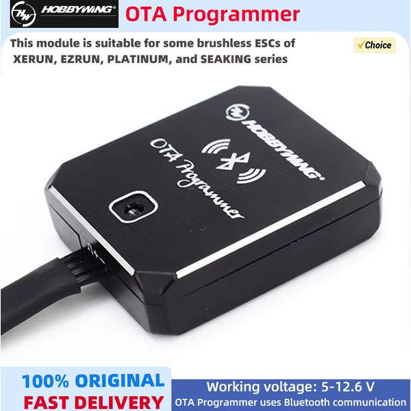 Hobbywing OTA Programmer Bluetooth Module for Xerun Ezrun Platinum Seaking Brushless ESC For Rc Car Boat Drone Accessories