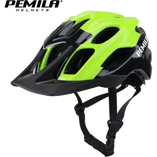 PEMILA-Casque de vélo VTT DH, casque moulé intégralement, sports de plein air, route, VTT, course ultralégère, équitation, cyclisme