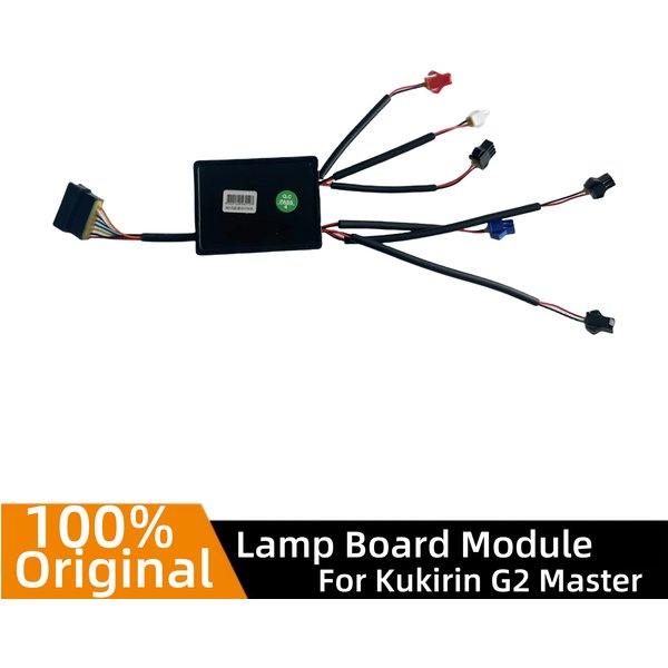 Original Lampe Board Modul für Kugoo Kukirin G2 Master Elektrische Roller Kugookirin G2 Master Skateboard licht controller Teile