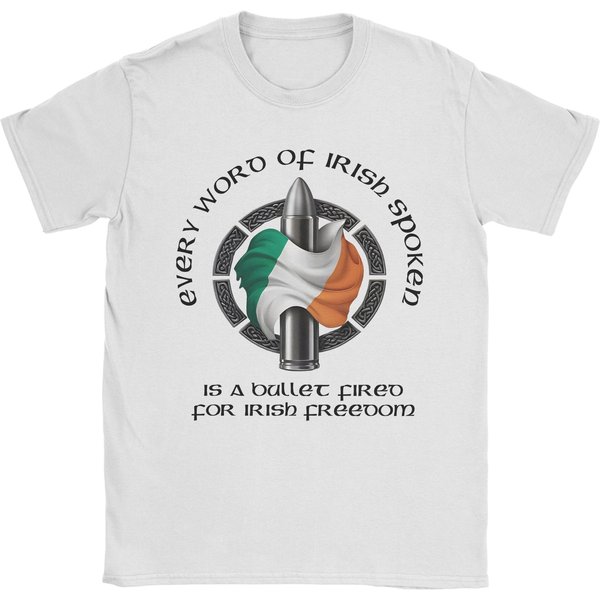 KneeCap Belfast Irish Accessories Unisex T-Shirt Baumwoll-T-Shirt mit Grafikdruck T-Shirt Kleidung
