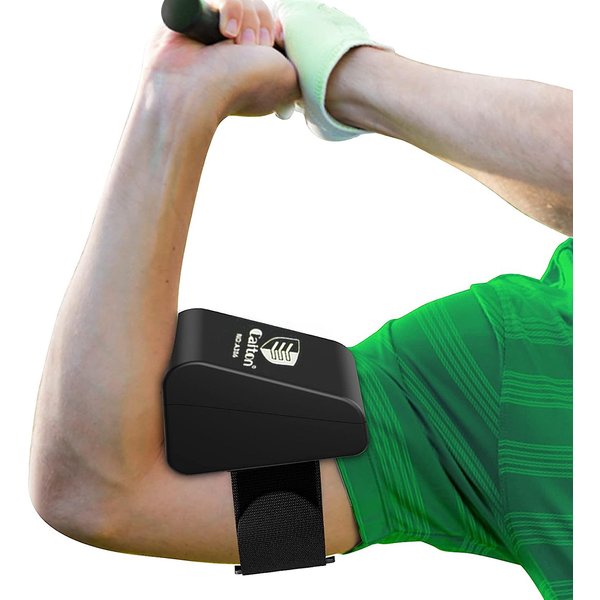 Caiton Pro Golf Swing Corrector | Premium Swing Trainer Aid | Improve Your Skill and Accuracy | Useful Golf Accessories
