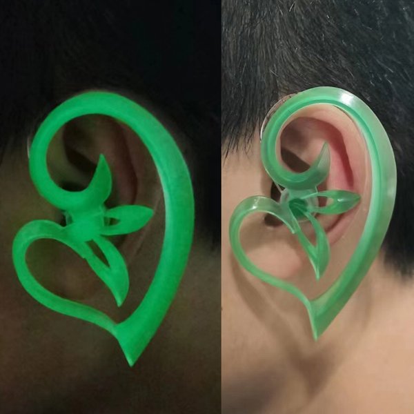 Genshin Impact Akasha System Cosplay Genshin Sumeru Akasha Terminal Luminous Earpiece Traveler Paimon Dehya Costumes Props