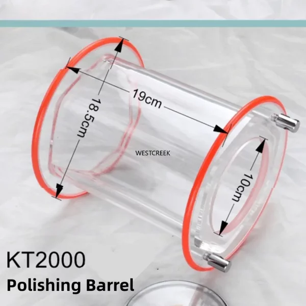 Kapazität 5 kg Drehtrommel/Eimer für Kt-2000 Tumbler für Poliermaschine, Schmuckpolierfass