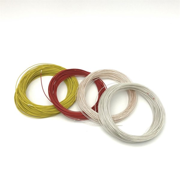 Fil chauffant électrique de haute qualité, câble chauffant pour volant, 5V, 12V, 24V, 36V, 48V