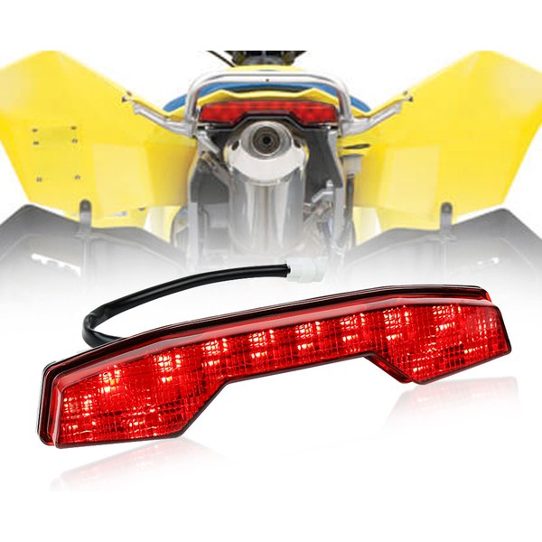 Brems rücklicht led rücklicht für suzuki ltr450 ltr 450 atv quadsport