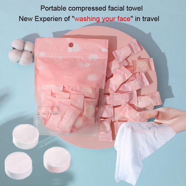 20/50PCS Mini Komprimiert Handtuch Einweg Kapseln Handtücher Magie Gesichtspflege Tablet Outdoor Reise Tuch Tücher Papier Tissue