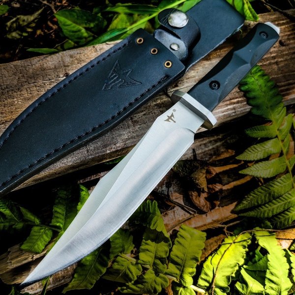 Outdoor Wilderness Survival Straight Knife high Hardness 7cr13mov Blade G10 Handles Camping Portable Knives Edc Knife