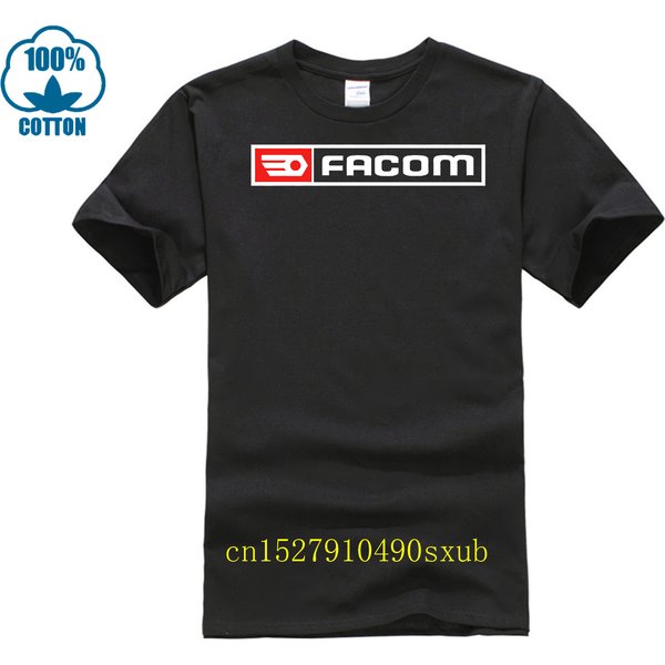 Facom-T-shirt en coton pour homme, divers l'adaptation, à la mode, été