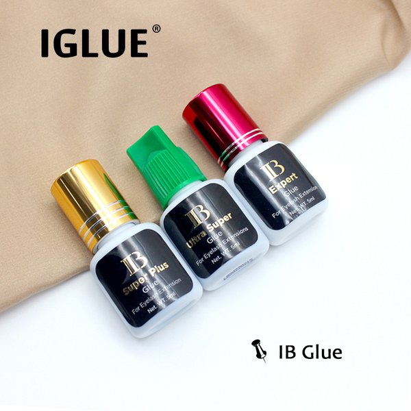 IGLUE IBeauty Glue Eyelash False Extensions Adhesive 5ml Makeup Health Tools Cola Korea Original Lava Lash Extension Supplies