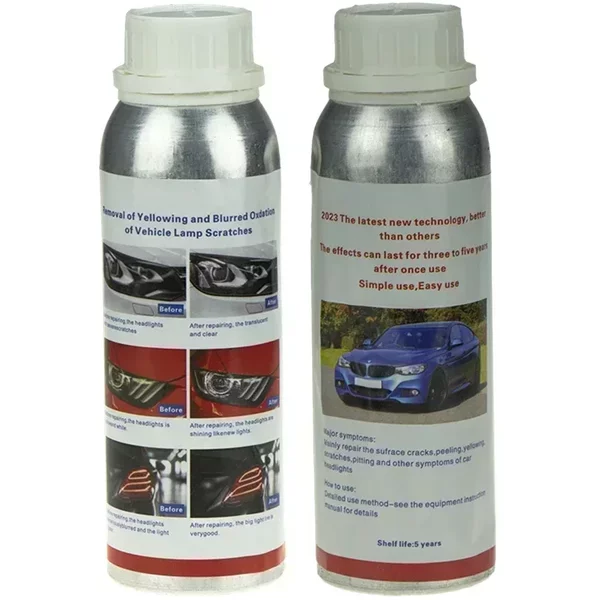 Kit de Polissage de Lumière Chimique pour Sauna, Liquide observateur de 200ml, Polymère de Réparation, Éclairages de Sauna de Voiture, Kit de Domination