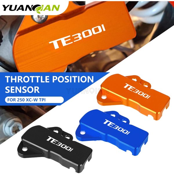 TE 300 250 150 i TE300i CNC Motorrad TPS Sensor Abdeckung Schutz Schutz Kappe Für Husqvarna TE 300i TE300 i 2018-2021 2022 2023